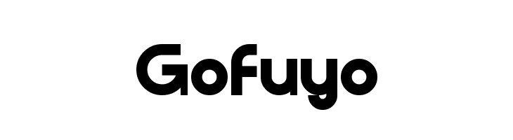 Gofuyo  Скачать бесплатные шрифты