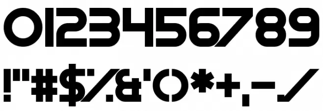 Gofuyo Font OTHER CHARS