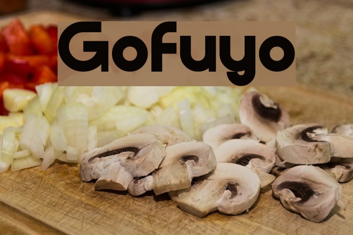 Gofuyo لخطوط تنزيل examples