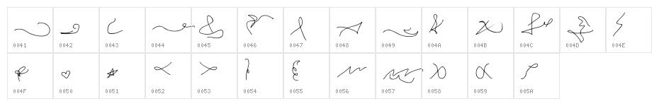 Gogating Book Draw Character Map