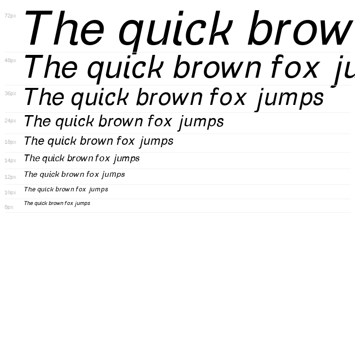 Gogating Book Inktrap Inktraps Italic Waterfall