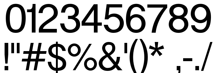 Gogating Book Font OTHER CHARS