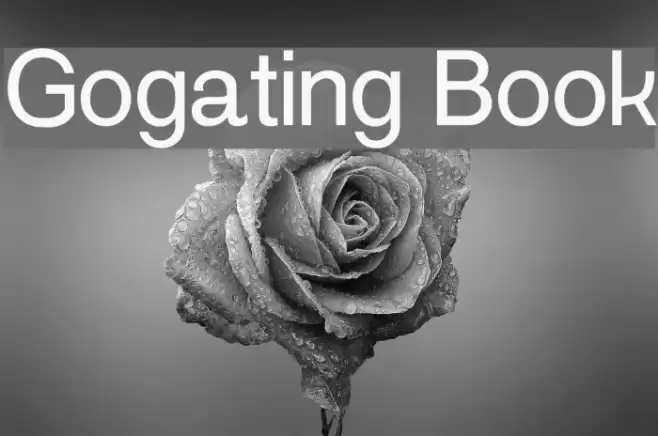 Gogating Book  examples