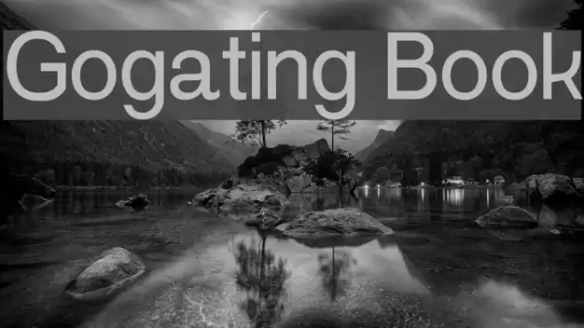 Gogating Book  examples