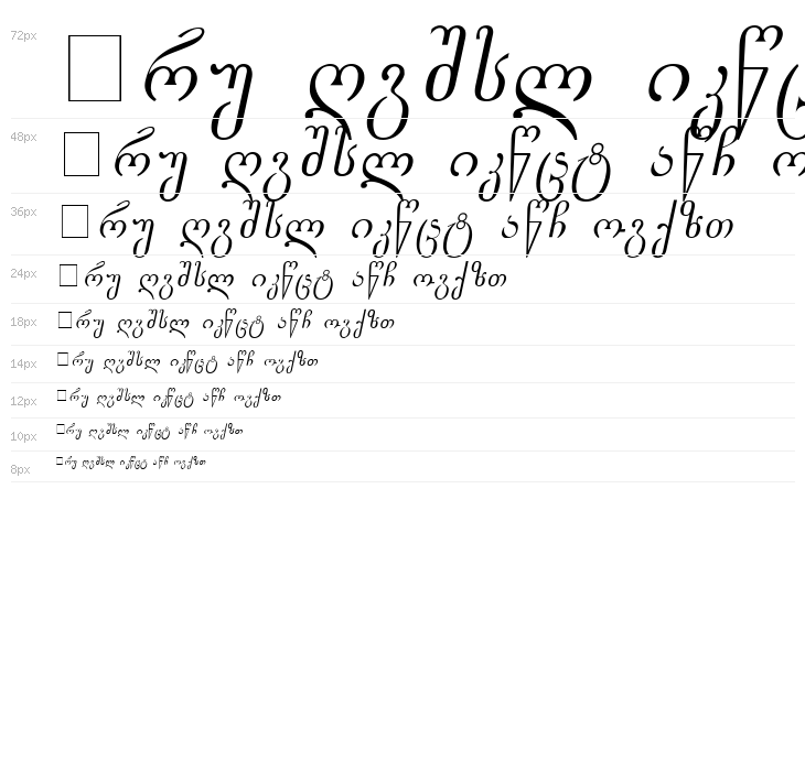 Gogebashvili-ITV Italic Waterfall