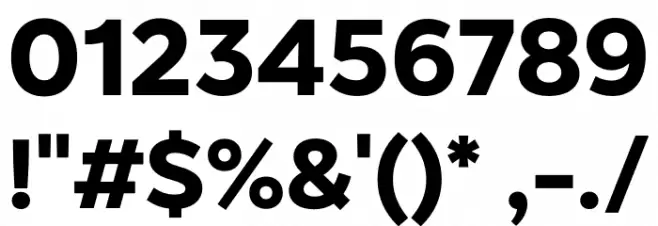 Gogh Extra Bold Font OTHER CHARS