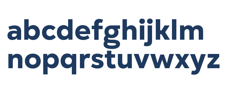 Gogh Extra Bold Lowercase