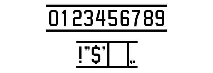 Gogh Regular Font OTHER CHARS