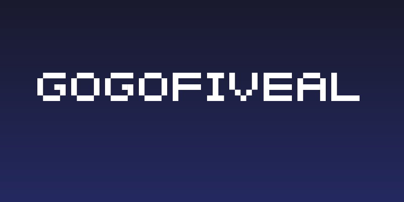 GogoFiveAl Social Header