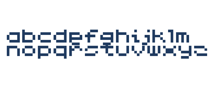 GogoFiveAl Lowercase