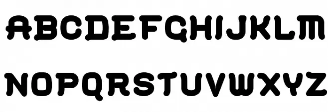 Gohan Schriftart Groß
