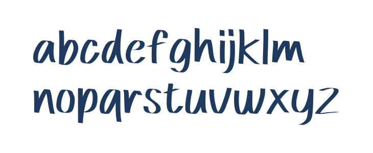 Going Alone Lowercase