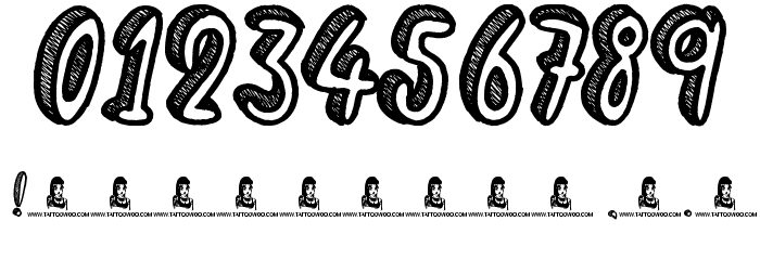 Going Rogue Font OTHER CHARS