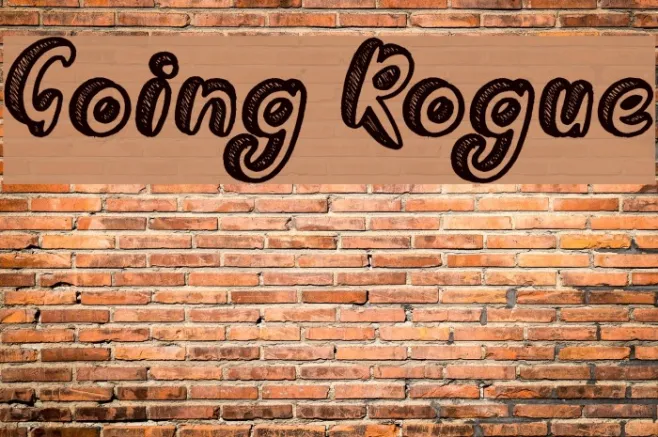 Going Rogue Example 2