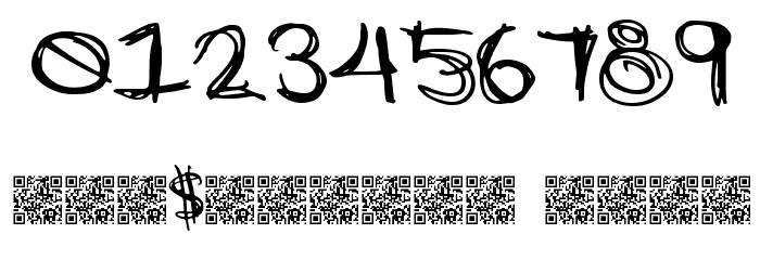 GoingAround Font OTHER CHARS