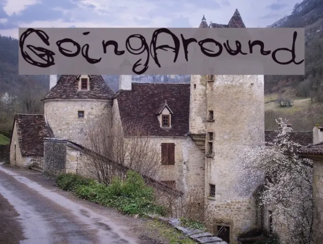 GoingAround Example 3