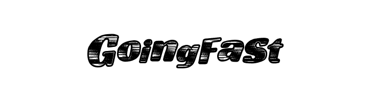 GoingFast  لخطوط تنزيل