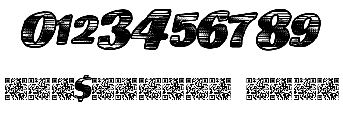 GoingFast Font OTHER CHARS