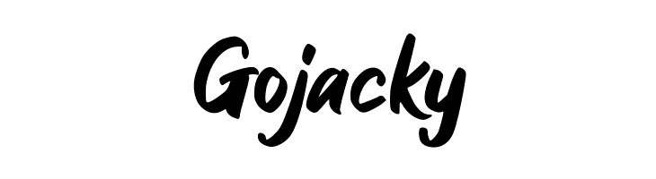 Gojacky  Descarca Fonturi Gratis