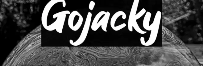 Gojacky फ़ॉन्ट examples