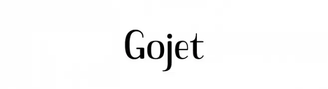 Gojet  Frei Schriftart Herunterladen