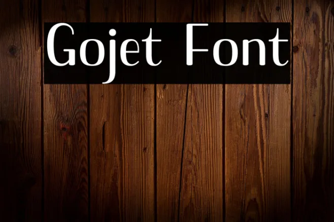 Gojet Example 1