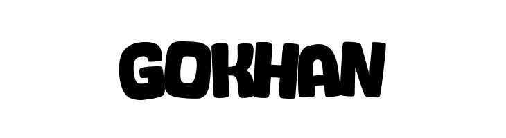 Gokhan Font - FFonts.net