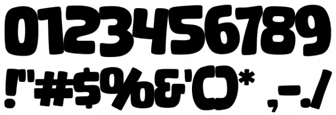 Gokhan Font OTHER CHARS