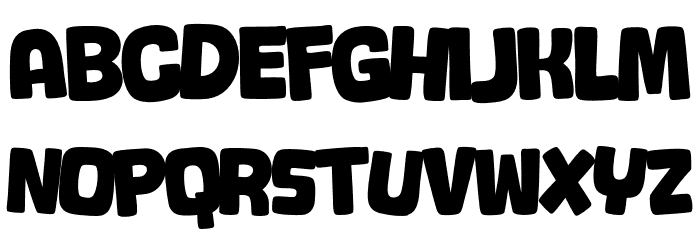 Gokhan Font LOWERCASE