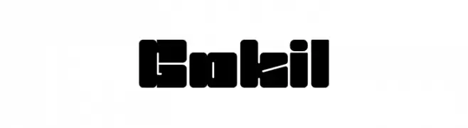 Gokil  免费字体下载