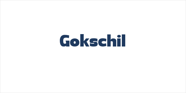 Gokschil Logo