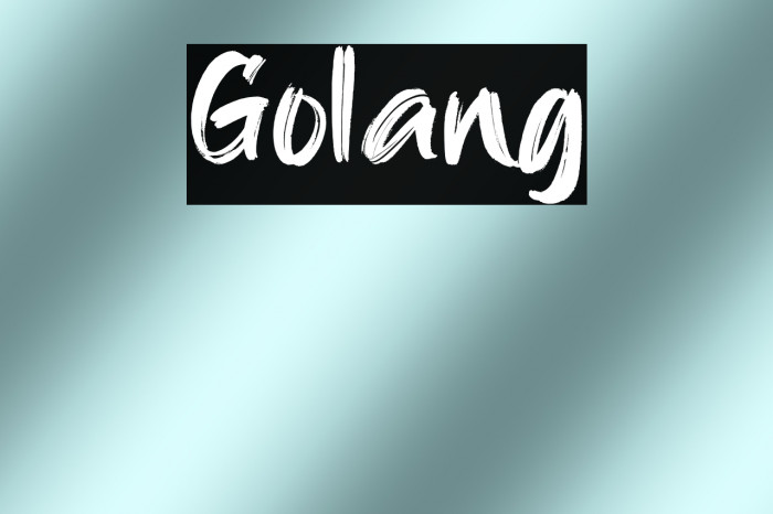 Golang Example 1