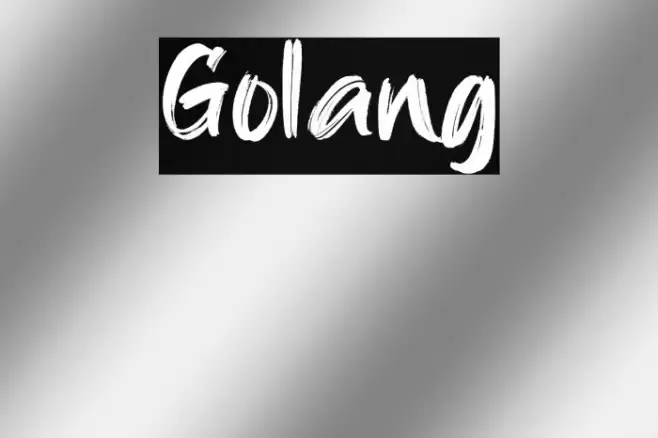 Golang Font examples