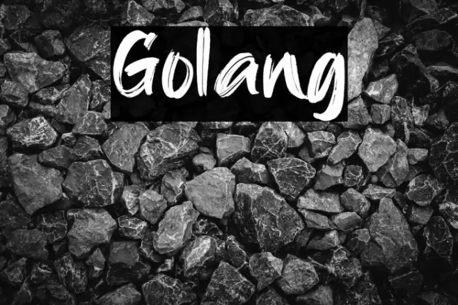Golang Font examples