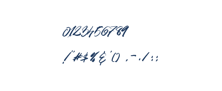 Gold Brush Other Characters