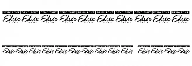 Gold Button Demo Font OTHER CHARS