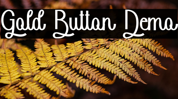 Gold Button Demo Example 1