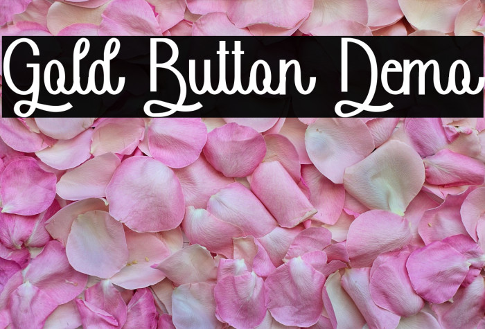 Gold Button Demo Example 2