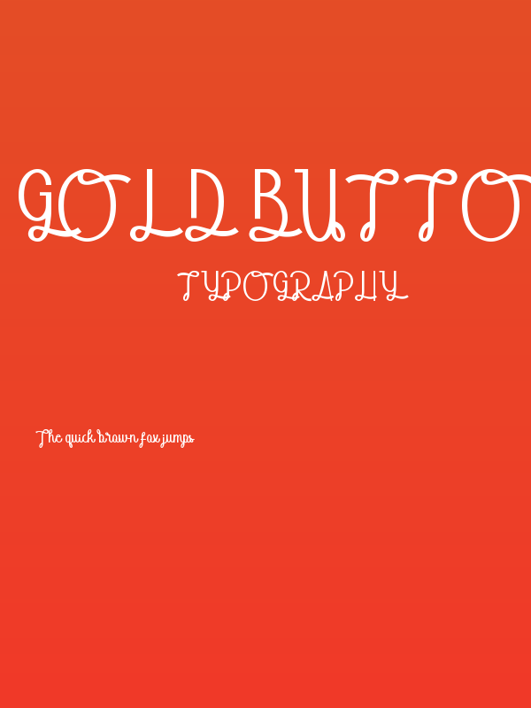 Gold Button Demo Poster