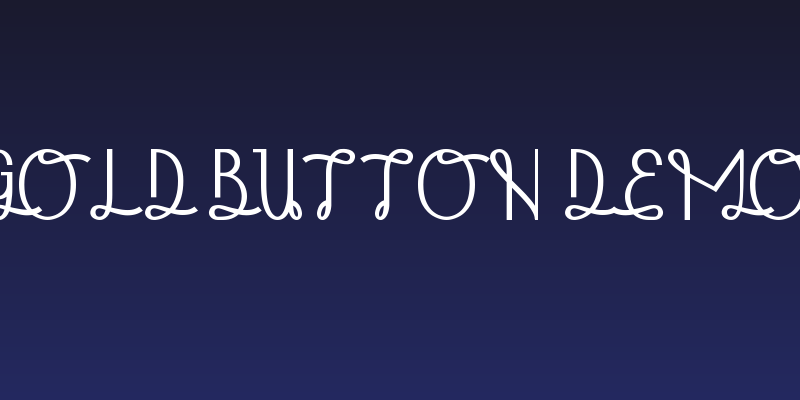Gold Button Demo Social Header