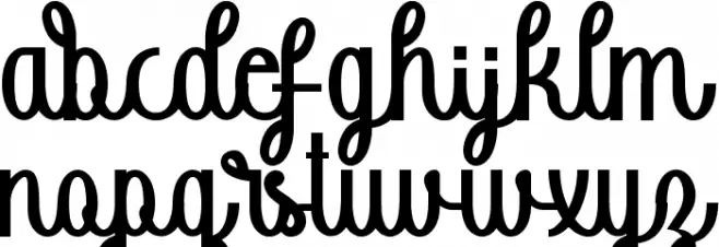 Gold Button Demo Schriftart Kleinbuchstaben