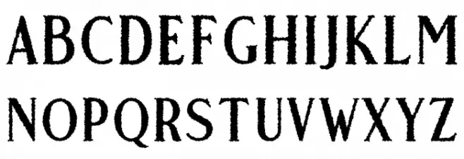 Gold Coast Free Rough Font OTHER CHARS