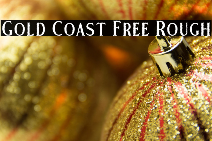 Gold Coast Free Rough Example 2