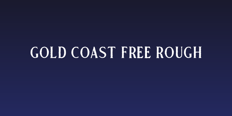 Gold Coast Free Rough Social Header