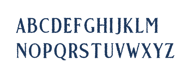 Gold Coast Free Rough Lowercase