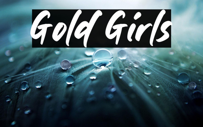 Gold Girls Example 3