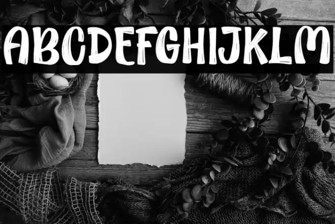 Gold Grater Demo Font examples