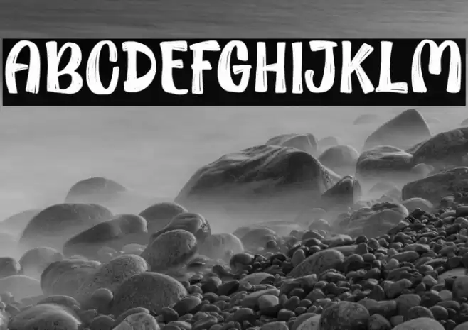 Gold Grater Demo Font examples