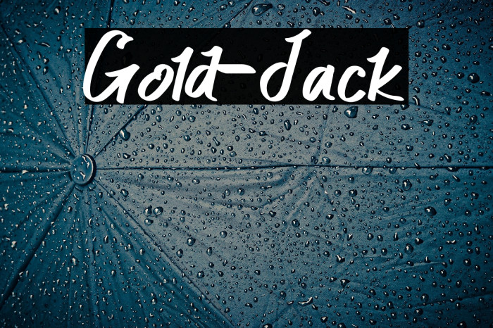 Gold-Jack Example 1
