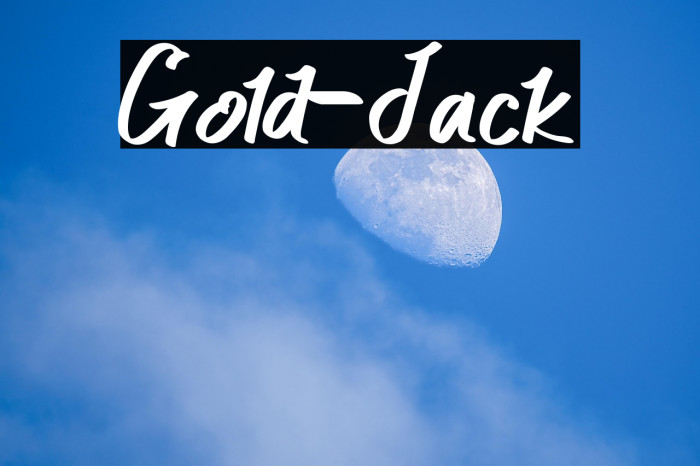 Gold-Jack Example 2
